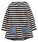 Fiream Girls Crewneck Long Sleeve Dress(S0091,18M)