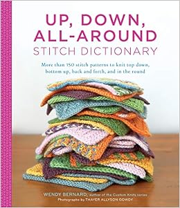 Stewart Tabori & Chang Books-Up, Down All Around Stitch Dictionary (9781617690990)