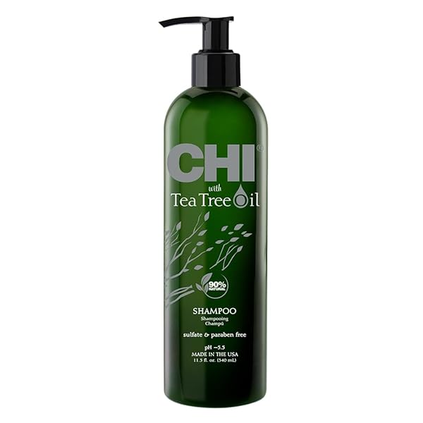 CHI TEA TREE OIL SHAMPOO, STRENGTHENING SHAMPOO FOR...