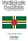 Livro Vexilologia para a bandeira da Dominica Com display TFT programado no Arduino