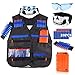 UWANTME Tactical Vest Kit for Nerf Guns N-Strike Elite Series Black primary