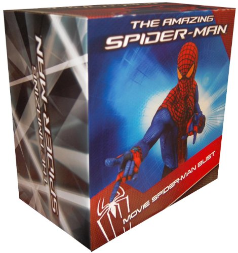 Amazing SpiderMan Movie 2012 SDCC San Diego Comic Con Exclusive Figure SpiderMan Metallic Bust