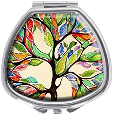 GDEE Tree of Life Custom Fashion Stainless Steel Scallop Shape Pill Box West Tablet Organizer Decorative Box