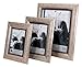 Kiera Grace Brooks Picture Frame, 4 by 6 Inch, Silver Crosshatch