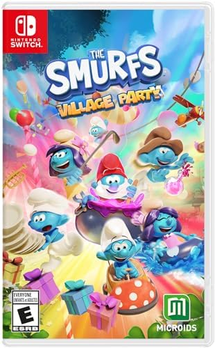 Amazon.com: The Smurfs 2: Prisoner of the Green Stone (Nintendo