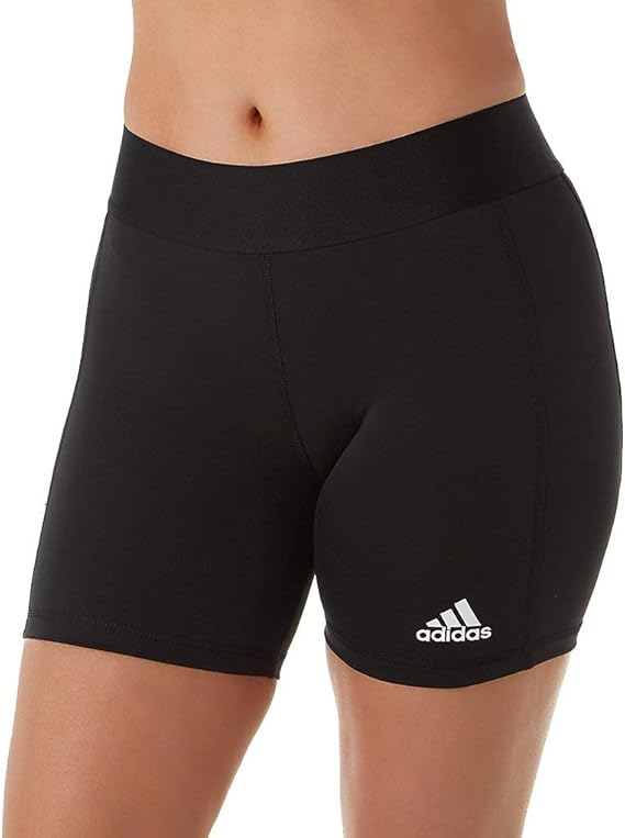Adidas Womens Alphaskin Volleyball 4 Inch Short Tight Amazon.ca Clothing & Accessories