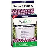 Natrol - Acaiberry Weekend Cleanse, 30 capsules [Health and Beauty]