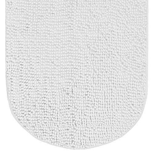 Gorilla Grip Original Luxury Chenille Bath Rug Mat, 42x24, Extra Soft