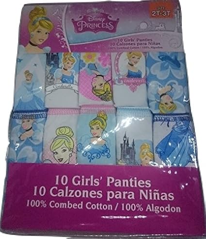 Amazon ディズニープリンセス シンデレラ ガールズパンツ 10枚セット 2 3才用 80 95サイズ ショーツ 通販