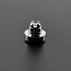 RTRHINOTUNING 50PCS 7.9 mm/0.31" Chrome Silver