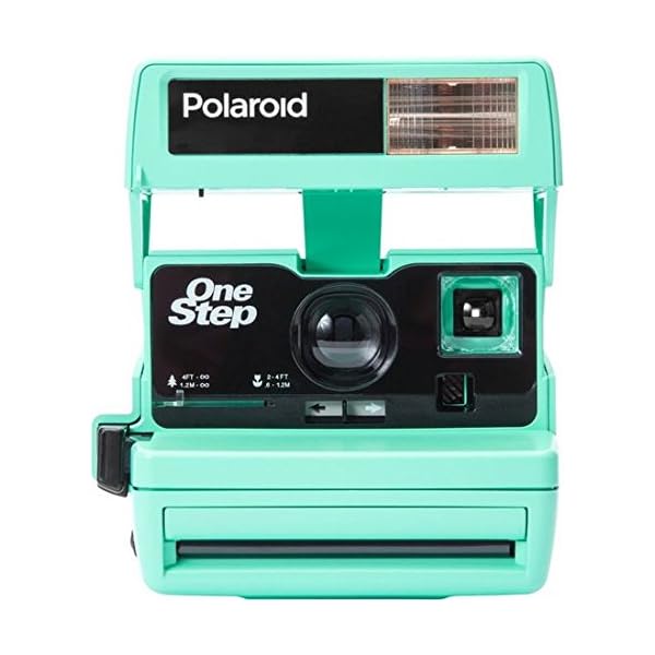 Impossible Polaroid 600 Sofortbildkamera One Step Close up Sonderedition Mint