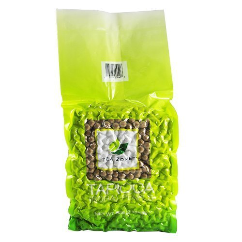 Boba Tapioca Pearls for Boba Tea (Regular Tapioca)