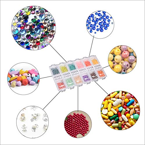 6 Compartments+Diamond+Painting+Jewelry+Container