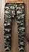 Plaid&Plain Men's Skinny Jeans Biker Jeans Cargo Jeans Cargo Pants8013 camo 34X30
