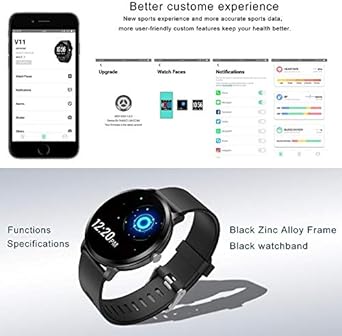 smartwatch v11