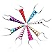 Keklle Unicorn Horn Glitter Elastic Headband Spiral Unicorn Horn cosplay Magical Unicorn Horn,Children's Party Supplies