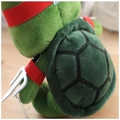 Teenage Mutant Ninja Turtles Plush Toys Dolls 4PCS Action Figure - Image 8