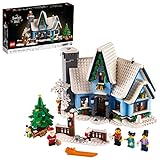 LEGO Icons Santa’s Visit 10293 Building Set for