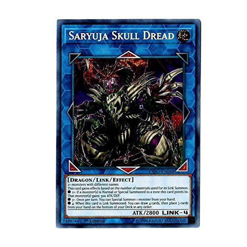 Saryuja Skull Dread - EXFO-EN048 - Secret Rare - 1st Edition