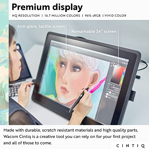 Wacom Cintiq 22 Drawing Tablet with Screen, 21.5