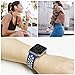 R-fun Band Compatible with Apple Watch 42/44mm Women and Men, Soft Silicone Replacement Wristband for Apple iWatch Series 4, Series 3, Series 2, Series 1, Sport, Edition(Red/Black+Blue/Write)