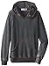 Derek Heart Big Girls' Dropshoulder P O Burnout Hoodie