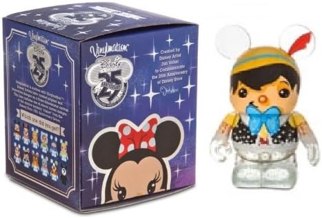 NEW Disney Store 25th Anniversary Pinocchio Vinylmation 3" inch Figure