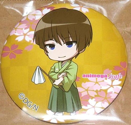 Amazon 刀剣乱舞 アニメガカフェ限定 缶バッジ 石切丸 とうらぶ 活撃 花丸 アニメ 萌えグッズ 通販