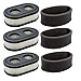 HEYZLASS 3Pack 593260 798452 Air Filter Cartridge with Pre Cleaner - for Briggs & Stratton 550E 550EX Engine Troy-Bilt Craftsman Murray Toro Push Walk-Behind Lawn Mower