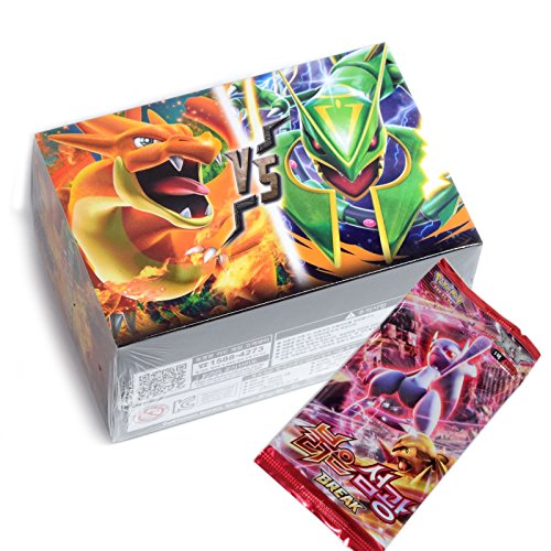 Pokemon Card Xy Break Mega Battle Deck 128 Cards In 1 Box M Charizard Ex M Rayquaza Ex Korea Version Tcg Red Flash 1pack Buy Online In Tanzania At Desertcart 28148275