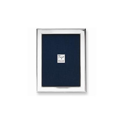 Silver Custom Frame Personalized Sterling Silver Picture Frames Classic Engravable