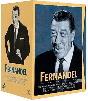Fernandel - Coffret 8 Films - Pack