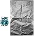 Mylar Bags & Oxygen Absorbers for Dried Food & Long Term Storage by Dry-Packs, 5-Gallon, Pack of 5