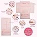 Travel Jewelry Organizer Roll Necklace, Earrings, Rings, Bracelet, Jewelry Case Bag for Journey (8.1