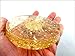JET Citrine Gemstone Orgone Tea Coaster Flower of Life Round 40 Page Booklet Jet International Crystal Therapy India