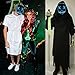 Halloween Mask,LED Masks Glow Scary Mask Light Up Cosplay Mask Rave Mask for Festival Music Party Parties Costume Christmas (Halloween mask for Bule 2)