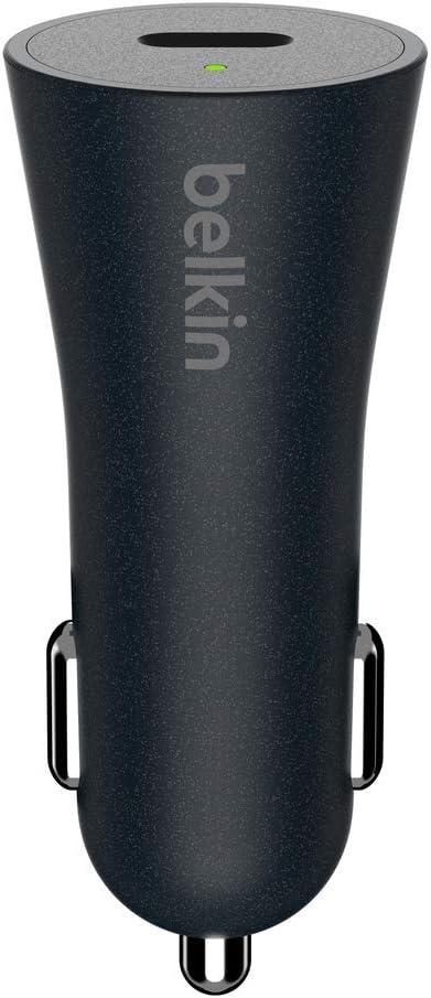 Belkin Boost Charge 27 W Quick Charge 4+ Car Charger with USB-C to USB-C Cable (Quick Charge 4+ Charger ideal for Samsung Galaxy Note 10/10+) - Image 4