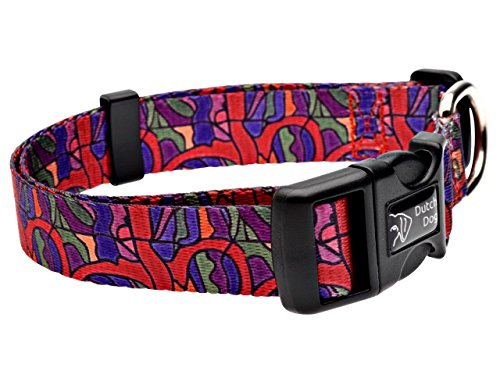 Dutch dog amsterdam eco friendly van heemskerck dog collar, 20-25…