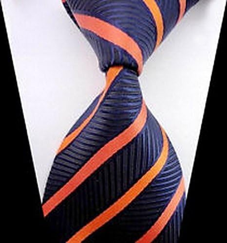 Romario Groomsmen Elegant Ties WOVEN JACQUARD Silk Men's Tie Necktie NT316