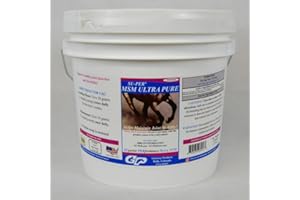 SU-PER MSM Ultra Pure Horse Joint Supplement - Helps Maintain Joint Mobility and Flexibility - 5 Pound, 7 Month Supply