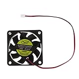 hpoy DC 12V 2-Pin 60x60x15mm PC Computer CPU System