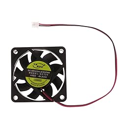 hpoy DC 12V 2-Pin 60x60x15mm PC Computer CPU System
