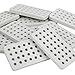 Ceramic Grill Brick Set For Gas and Electric Grills. Set of 30