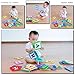 LALABABY 26 Letters Cloth Card with Cloth bag Early Education Toy for Over 0 Years