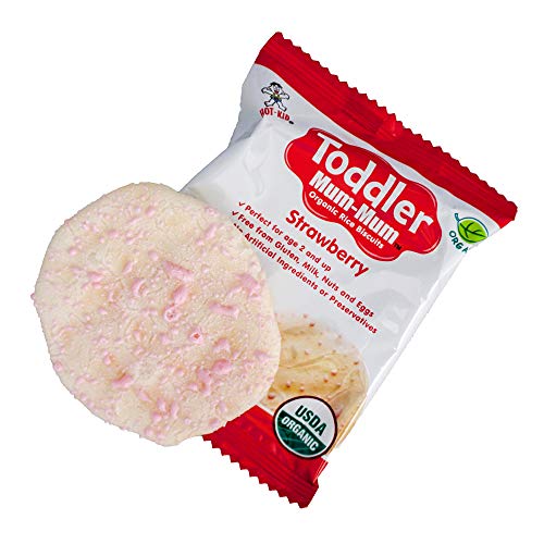 2 Hot+Kid+Biscuits+Strawberry+Allergen+Toddlers