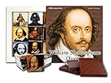 DA CHOCOLATE Cute Candy WILLIAM SHAKESPEARE QUOTES Chocolate Gift Set 5x5in 1 box (Shakespeare)