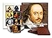 DA CHOCOLATE Cute Candy WILLIAM SHAKESPEARE QUOTES Chocolate Gift Set 5x5in 1 box (Shakespeare)