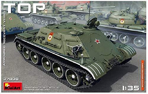 MIA37038 1:35 MiniArt TOP Armored Recovery Vehicle [Model Building KIT]