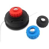 AISEN Trimmer Head for RYOBI RY34446 ES 30 S430 SS26 RY34421 RY34440 RY30562 String Trimmers