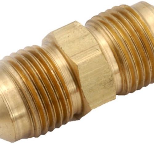 Anderson Metalsanderson metals corp 714042-04 1/4 -Inch x 1/4 -Inch Brass Flare Union